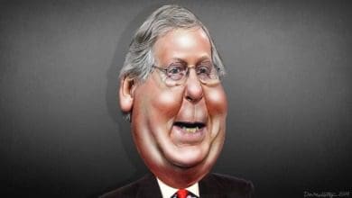 Republicanos patéticos Paquete de ayuda con mitch mcconnell