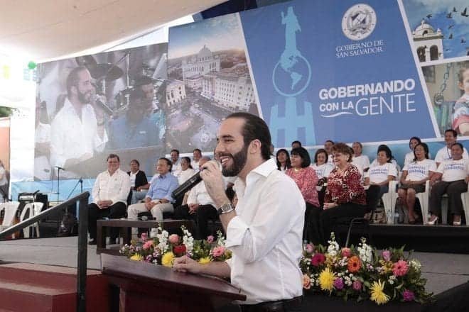 democracia en El Salvador