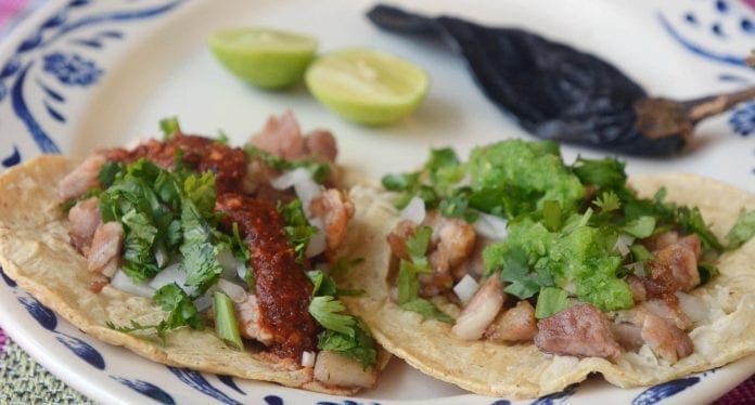 Comida mexicana: el menú del día