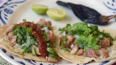 Comida mexicana: el menú del día