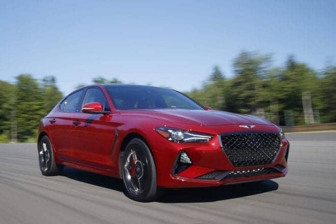 2019 Genesis G70