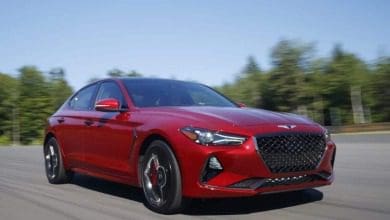 2019 Genesis G70