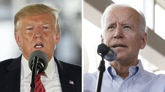 Voto latino puede ser crucial, para Biden o Trump