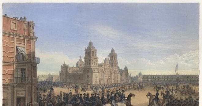 Toma del Zocalo