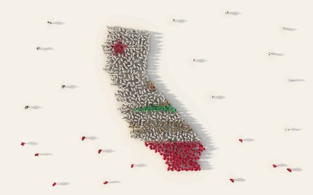 Purga de latinos en el comité de distritos electorales de California