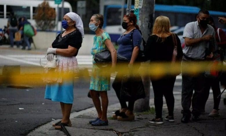 La realidad nacional de El Salvador, contagio del empleo