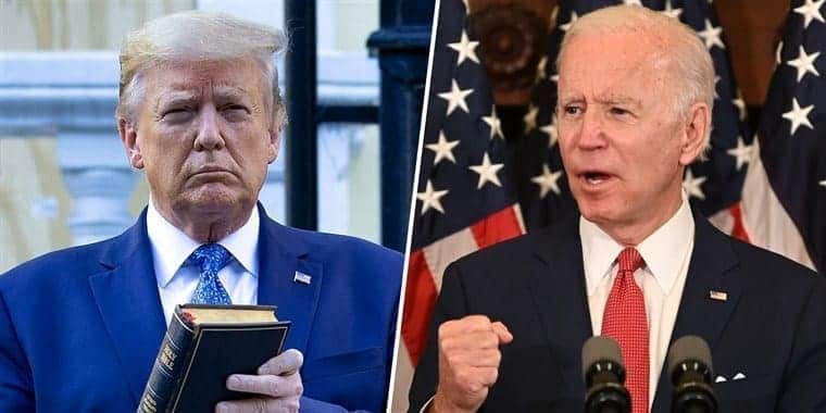 Contra Trump, Joe Biden para Presidente