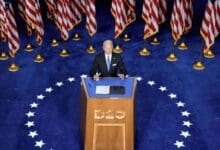 cumplir su promesa Biden para Presidente: en la Convención Demócrata