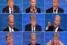 Debate presidencial, debate Trump Biden, primer debate presidencial