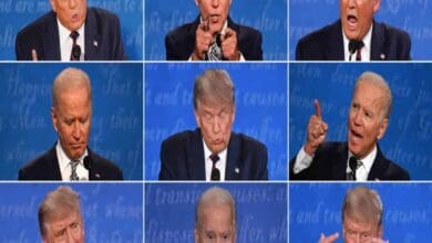 Debate presidencial, debate Trump Biden, primer debate presidencial