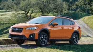 Tasa de accidentes automovilísticos: el Crosstrek es uno de 10