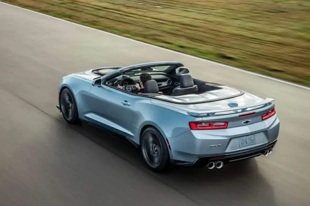 Chevrolet Camaro convertible 2021