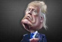 Donald Trump prepara caótico escenario electoral, poema de Oscar de Pablo