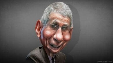 Dr. Fauci en Trump juega con la muerte