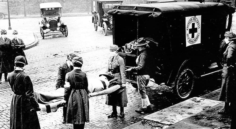 Gripe española 1918 en EEUU