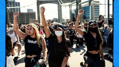 Manifestantes en Minneapolis: para cuando esto termine