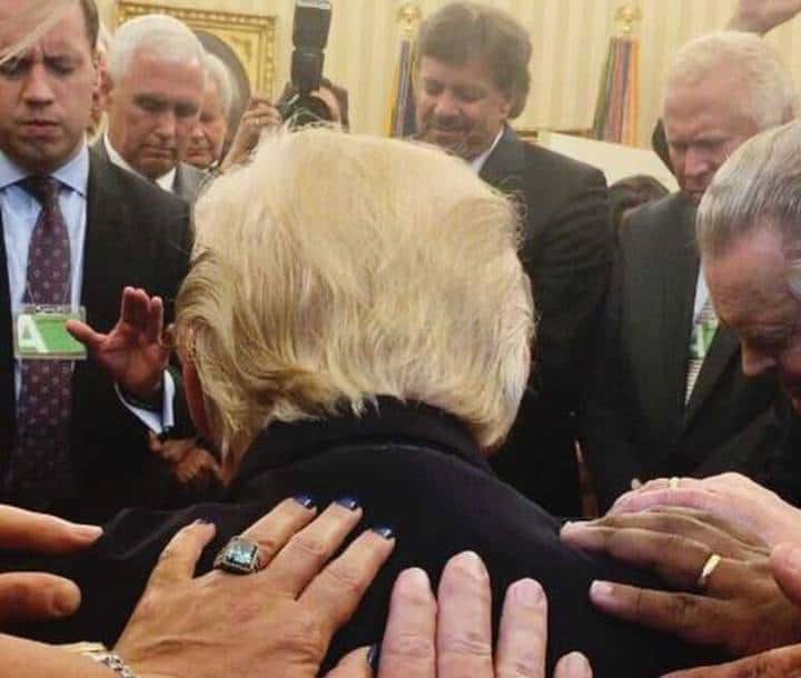 Trump y los evangélicos