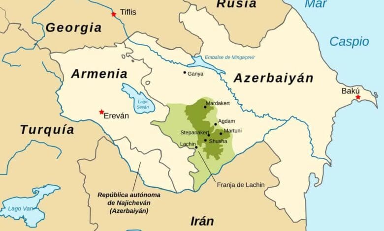 Nagorno-Karabaj (Nagorno Karabaj)