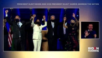 Joe Biden se dirige a la nación como presidente electo