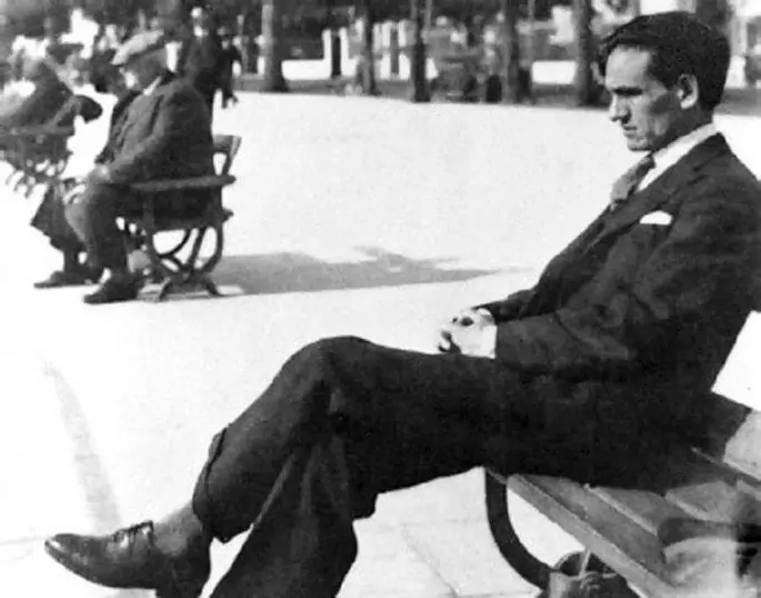 Cesar Vallejo En Niza 1929