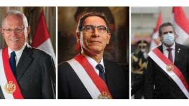 Presidentes destituidos del Perú