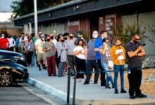 Día nacional de Registro de Votantes A esperar en San Bernardino California