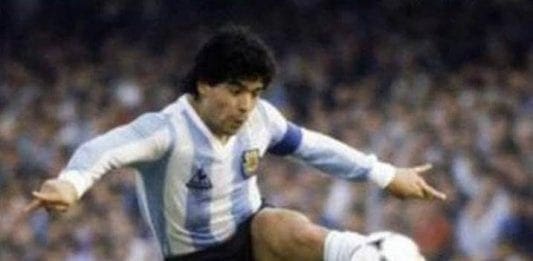 El Cielo Es De Maradona