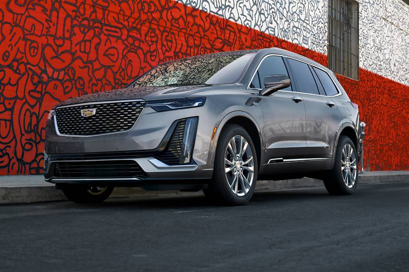 Cadillac XT6 del 2021