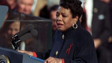 Poetas y presidentes: Maya Angelou