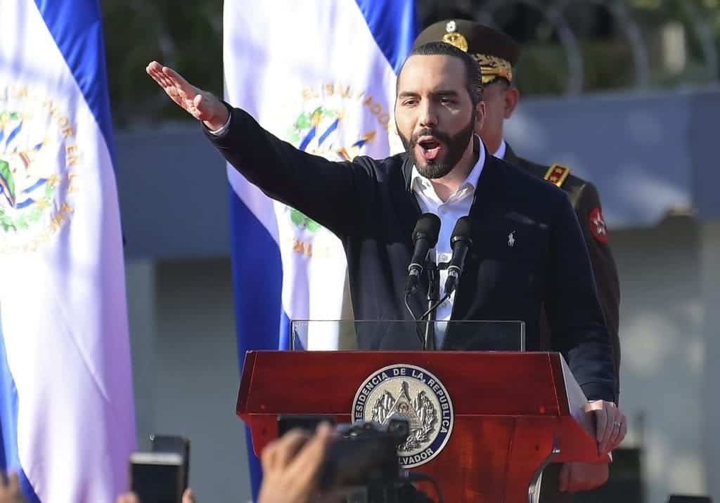 gobierno de Nayib Bukele