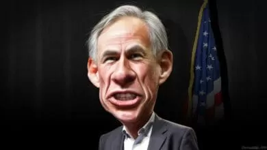 Gregg Abbott, gobernador de Texas - una ley racista Anarquía en el gobierno