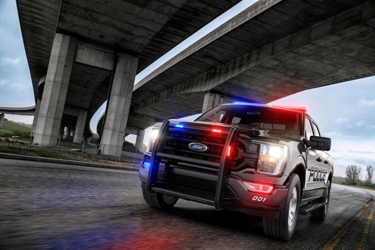 F-150 coche de policia