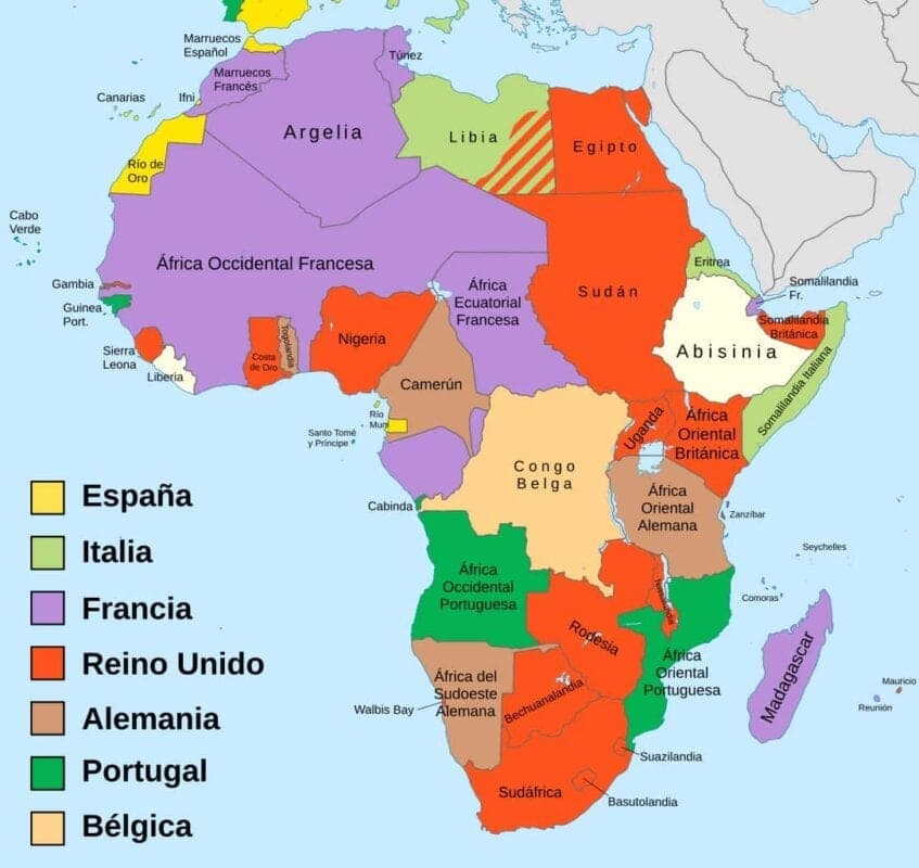 Africa de la esclavitud a la independencia