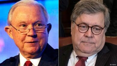 Jeff Sessions William Barr