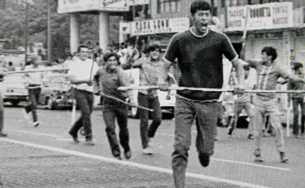 Protestas estudiantiles el halconazo 1971 Diaz Ordaz