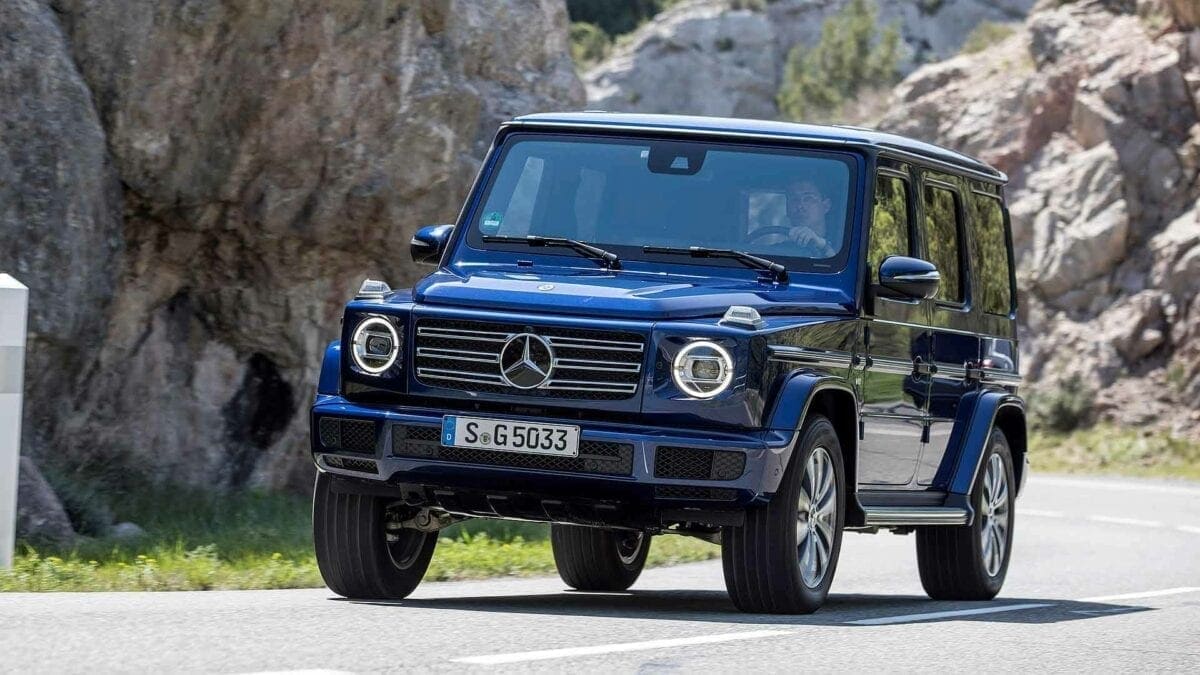 Mercedes Benz G550