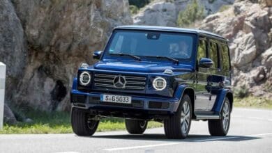 Mercedes Benz G550