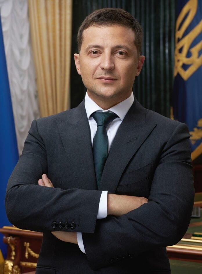 Ucrania Volodímir Zelenski