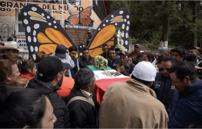 activistas asesinados en México