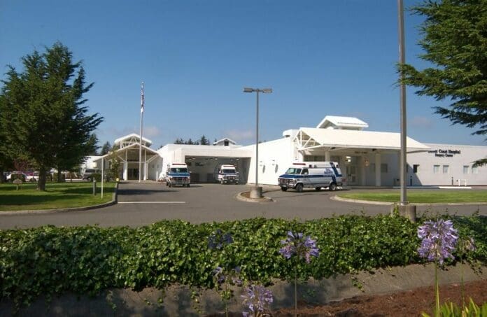 Hospital Sutter Coast, Crescent City, Del Norte