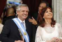 Alberto Fernandez y Cristina Kirchner