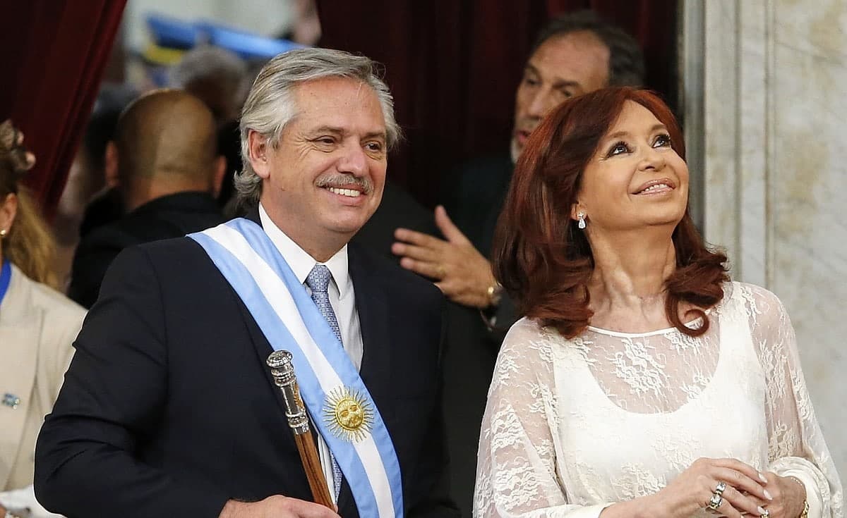 Alberto Fernandez y Cristina Kirchner