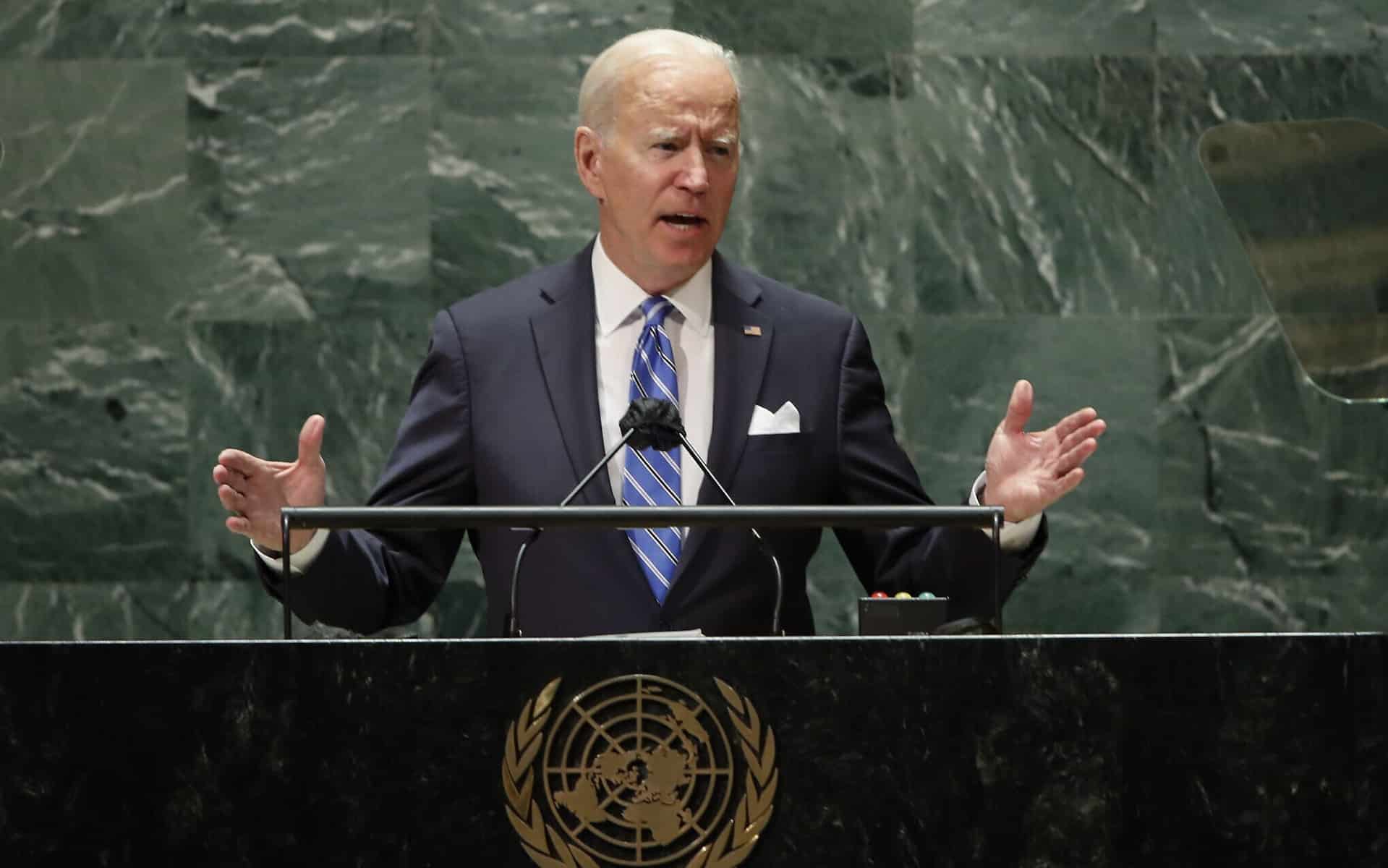 Biden en la ONU