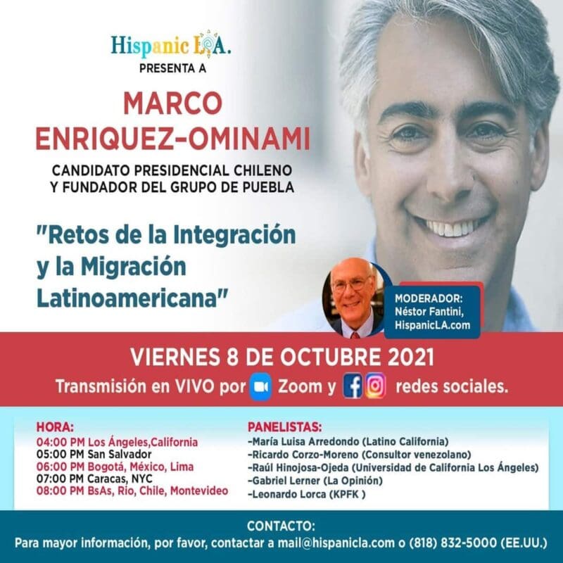El Fogón de HIspanic L.A.: Retos de la integración y la migración latinoamericana / Primera parte