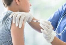 Niños vacunados, Vacunación infantil