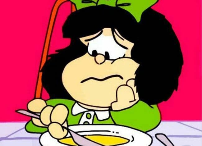 Mafalda odia la sopa