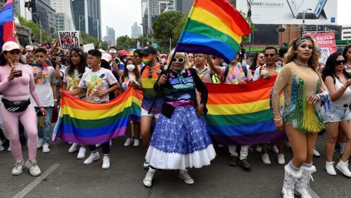 Marcha del Orgullo México 2022