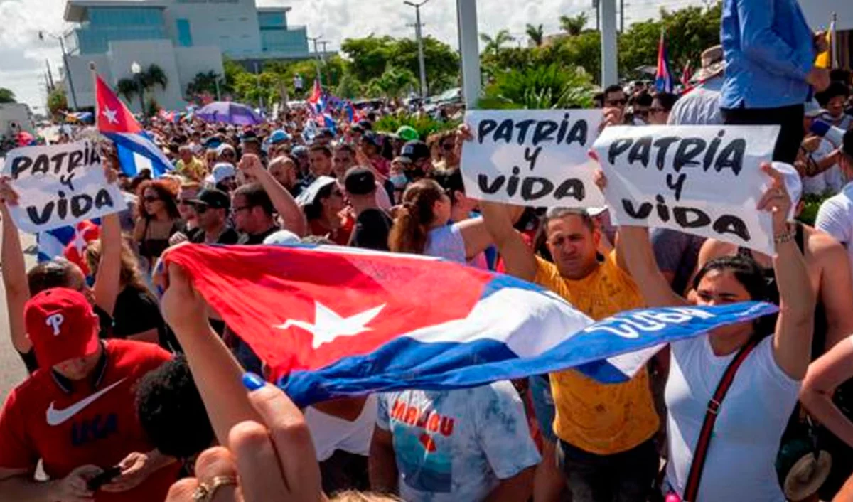 Disturbios en Cuba