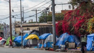 gente que vive en la calle