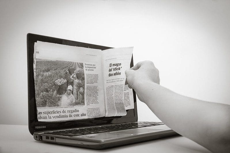 objetividad en la prensa